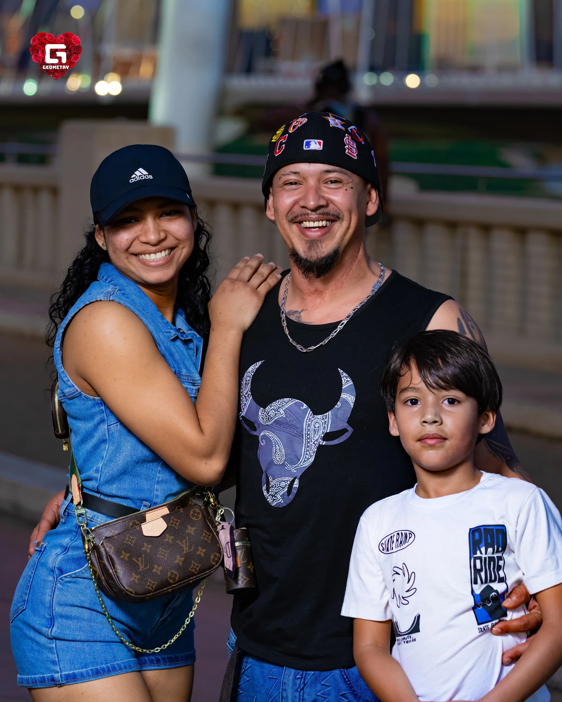 Downtown Dallas evening street portrait by Geometry Media — photograph 2