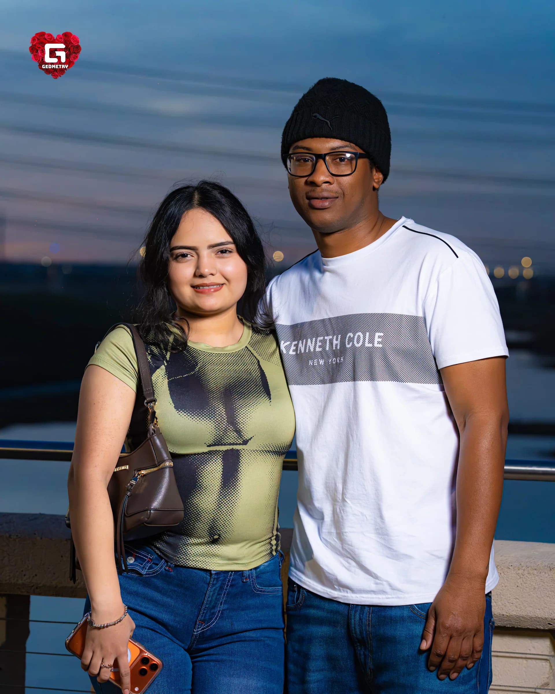 Downtown Dallas evening street portrait by Geometry Media — photograph 6