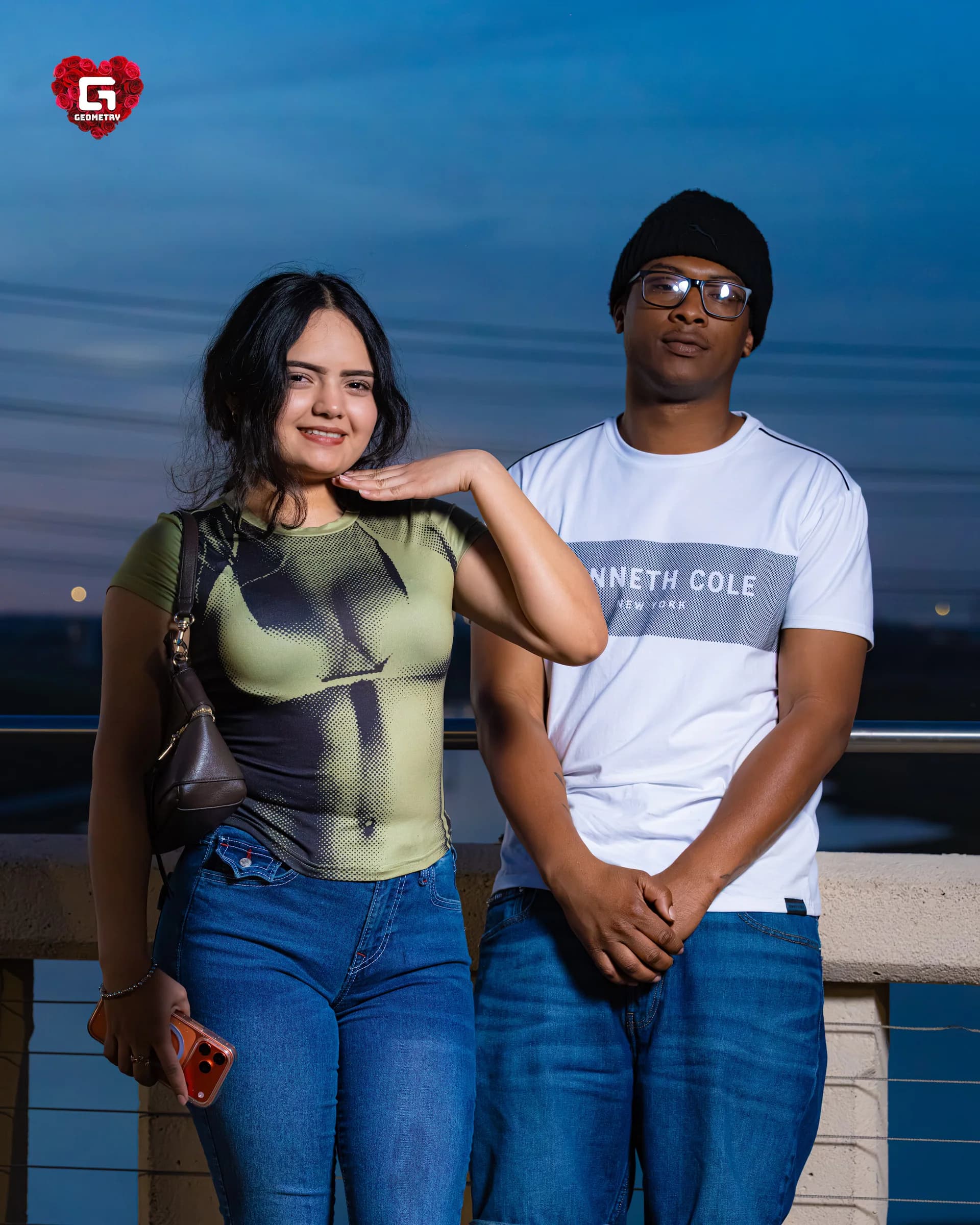 Downtown Dallas evening street portrait by Geometry Media — photograph 7