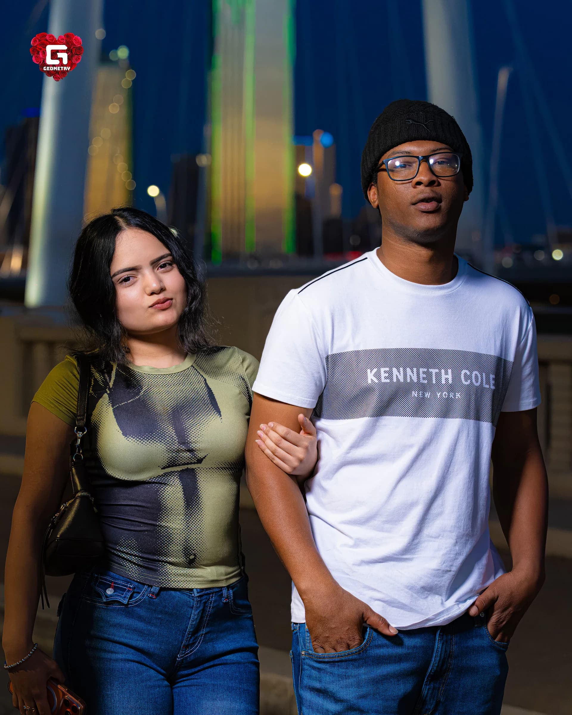 Downtown Dallas evening street portrait by Geometry Media — photograph 9