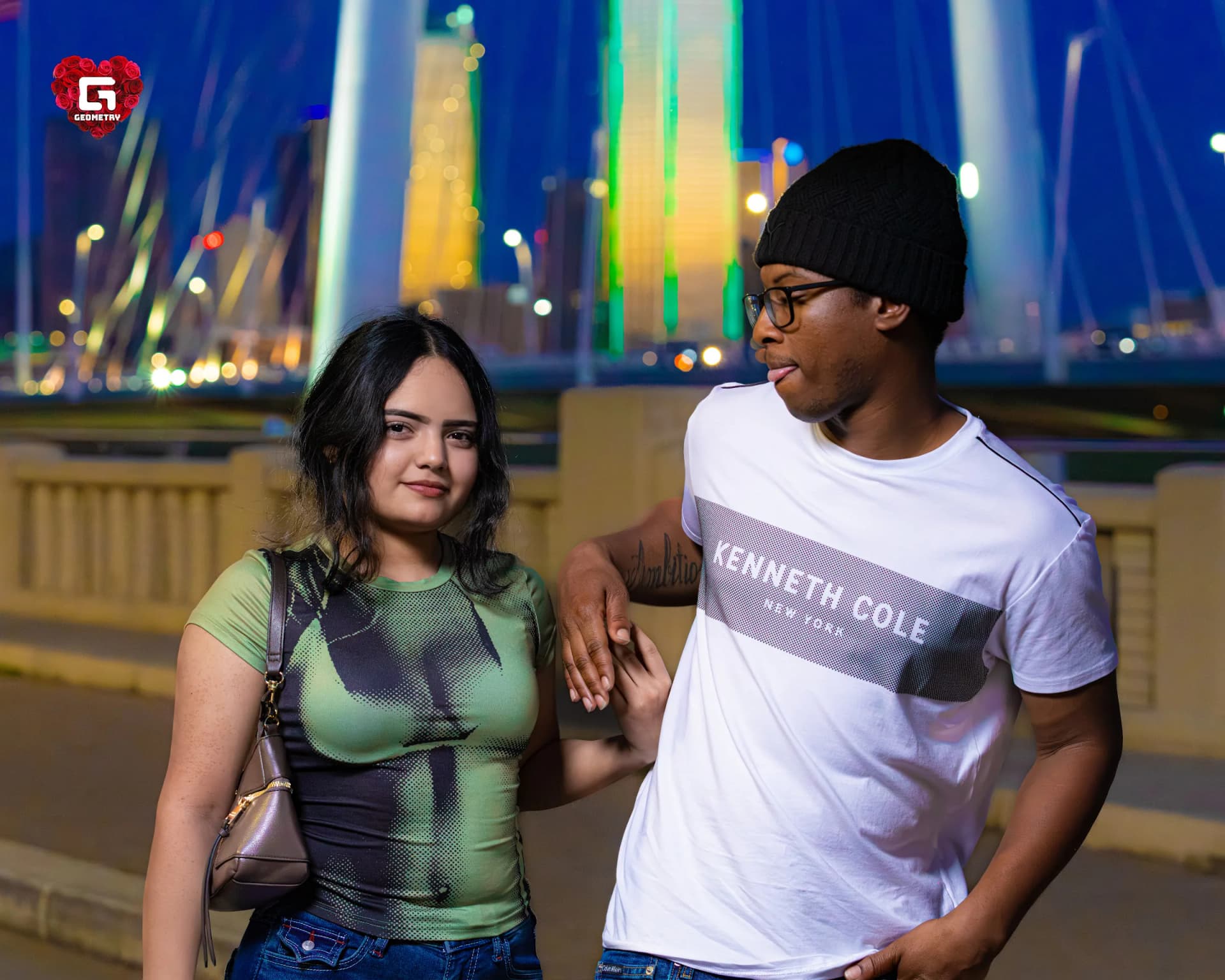 Downtown Dallas evening street portrait by Geometry Media — photograph 10