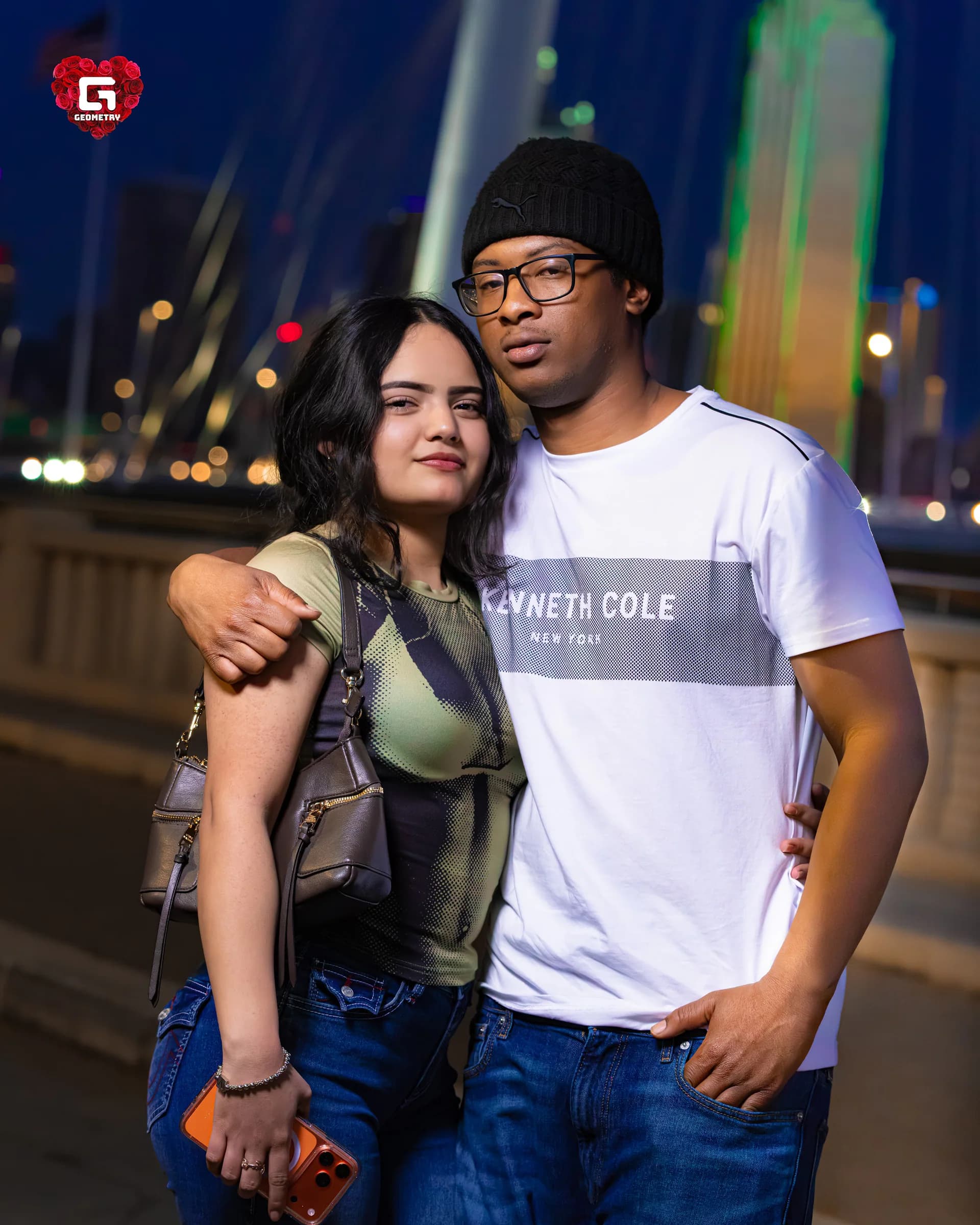 Downtown Dallas evening street portrait by Geometry Media — photograph 11
