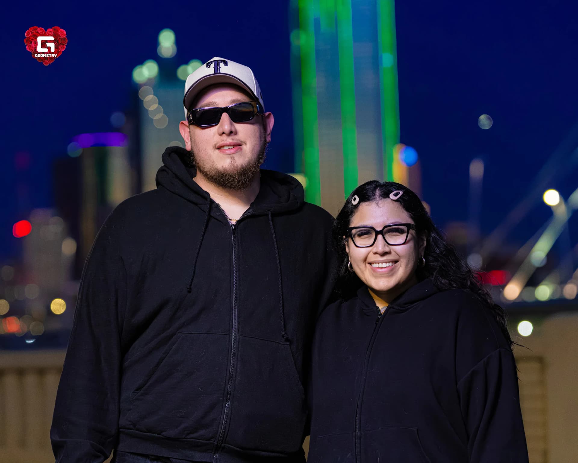 Downtown Dallas evening street portrait by Geometry Media — photograph 15