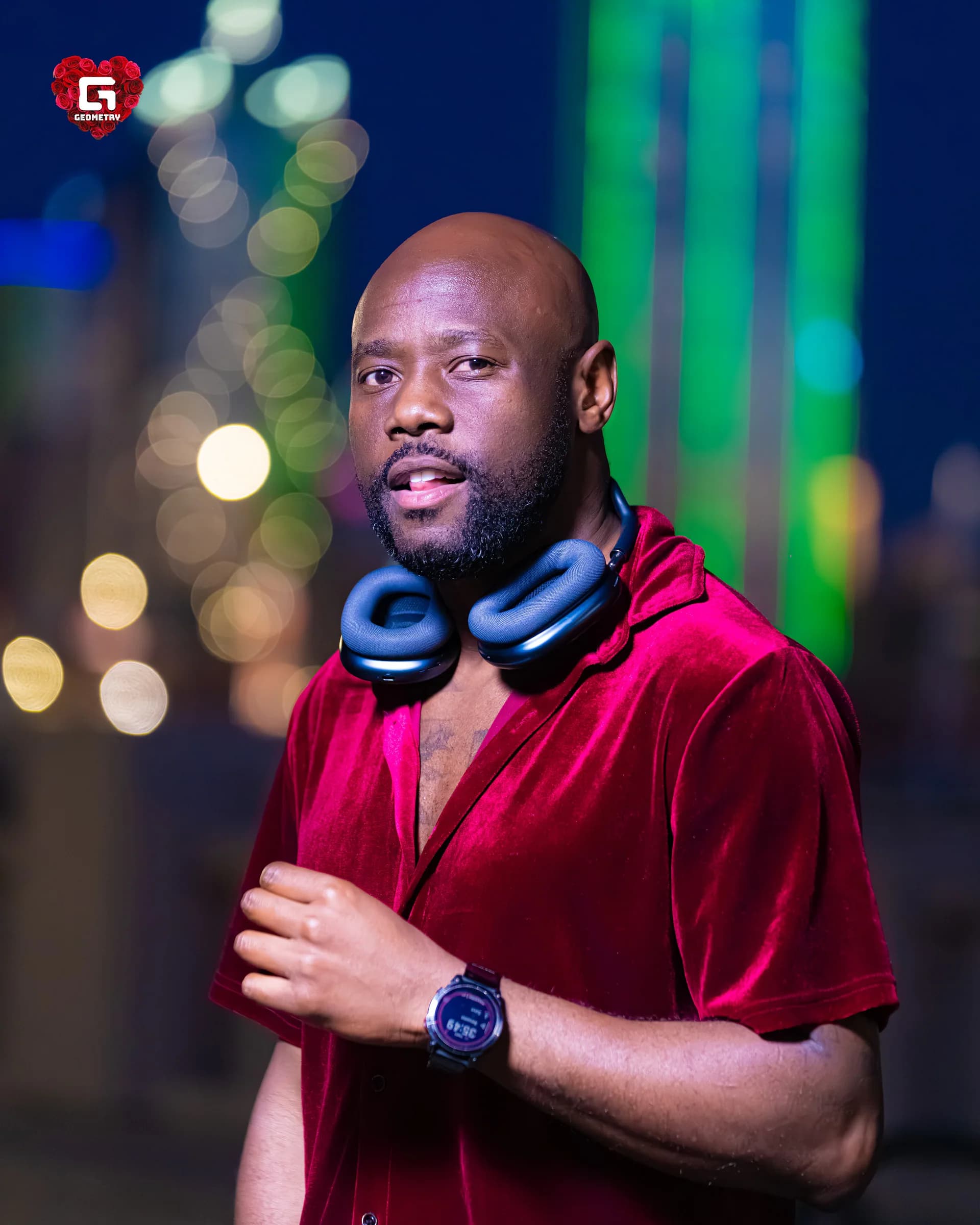 Downtown Dallas evening street portrait by Geometry Media — photograph 16