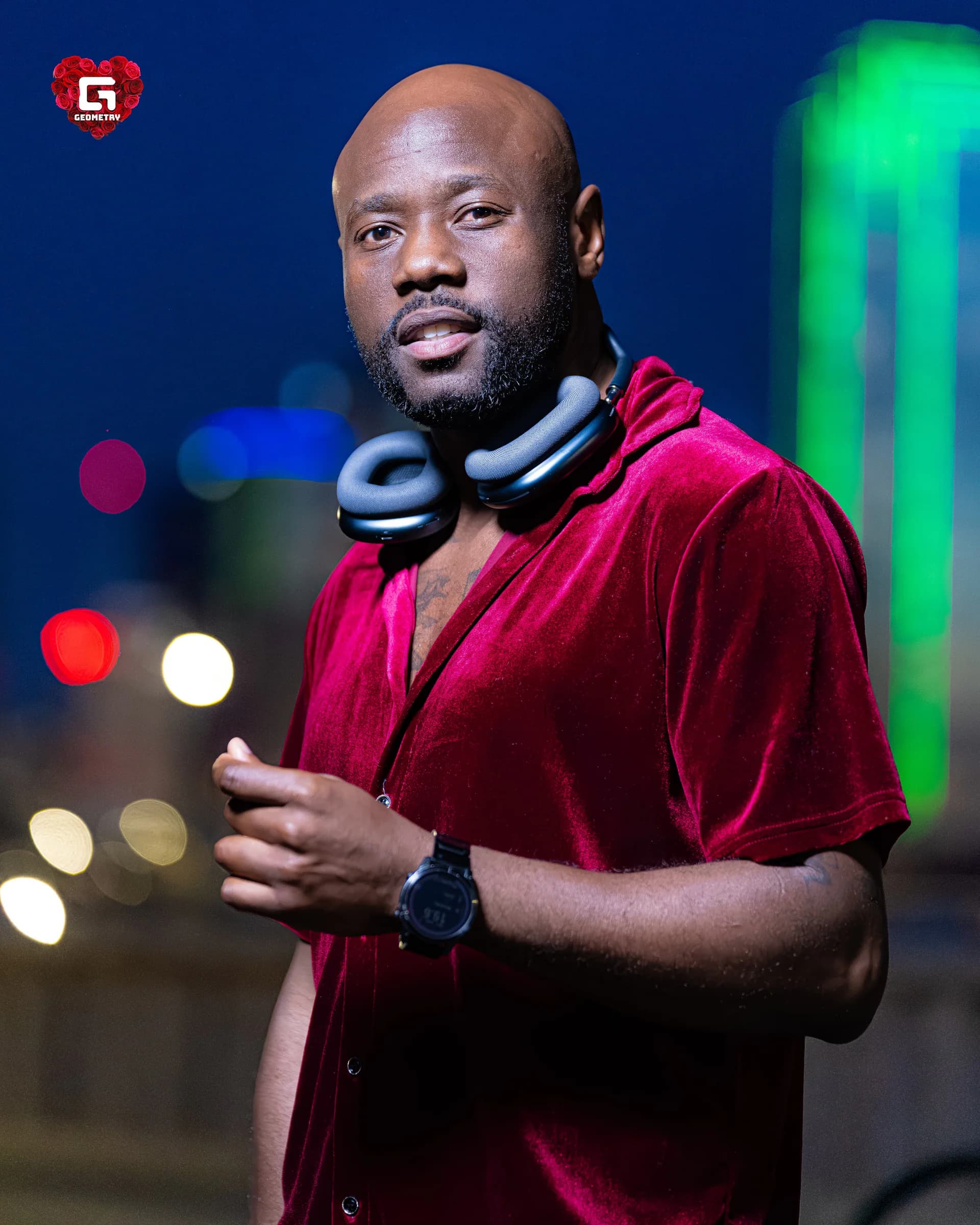 Downtown Dallas evening street portrait by Geometry Media — photograph 17
