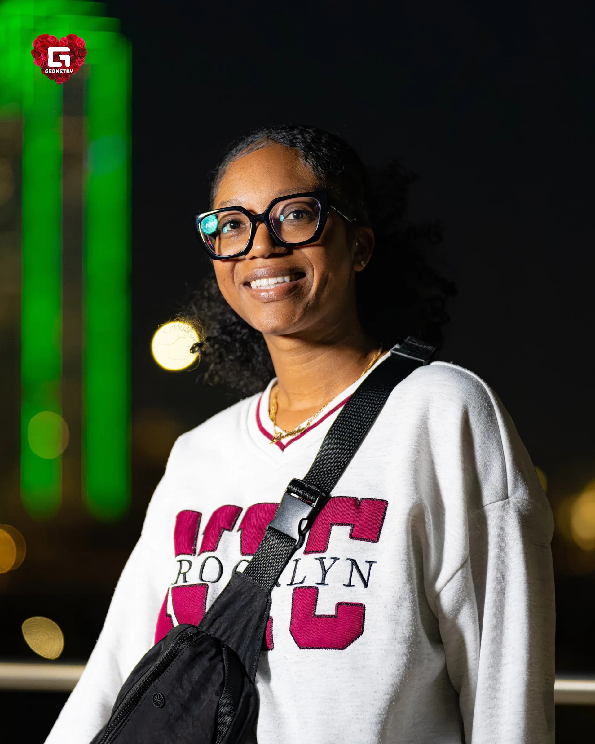 Downtown Dallas evening street portrait by Geometry Media — photograph 21