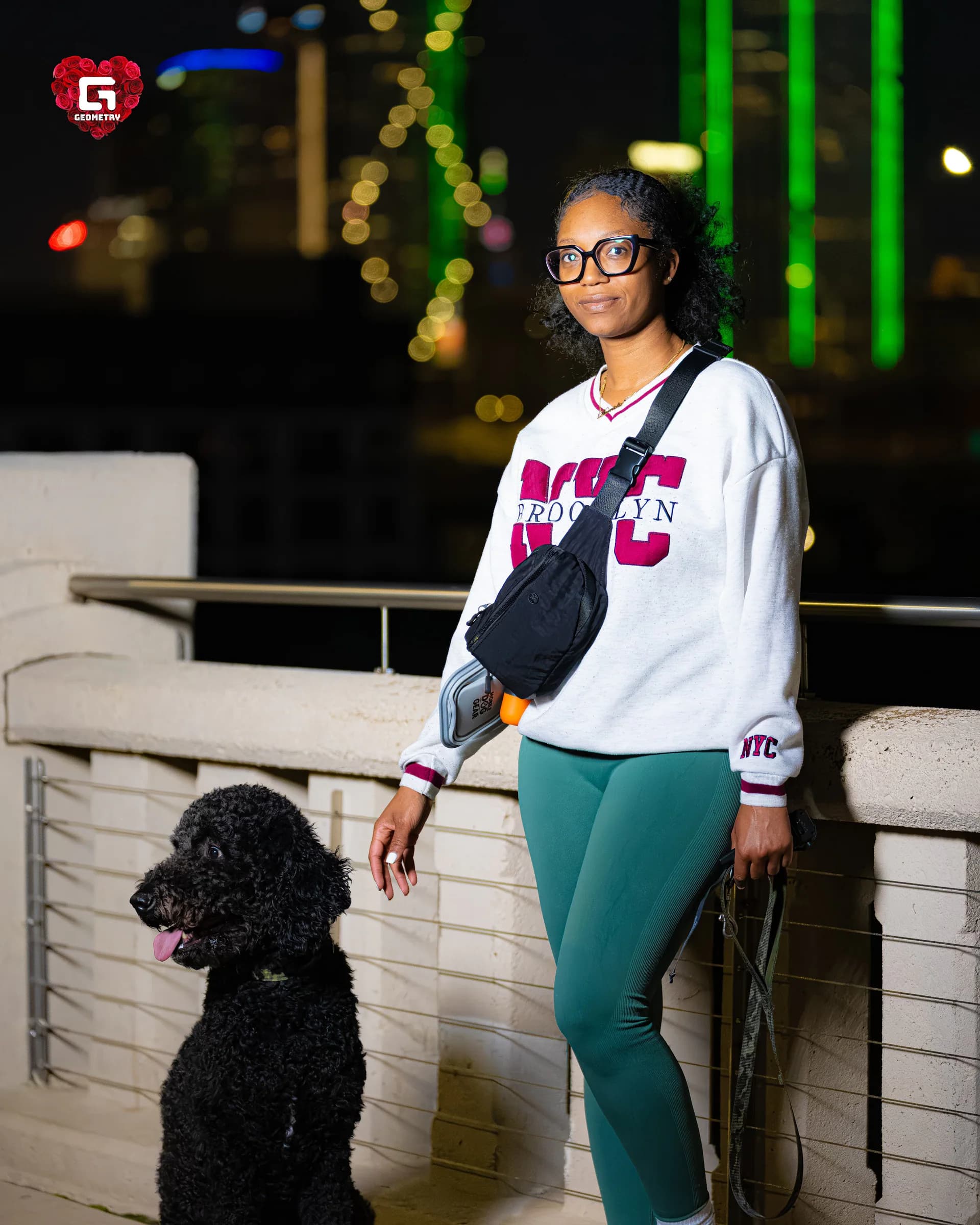 Downtown Dallas evening street portrait by Geometry Media — photograph 23