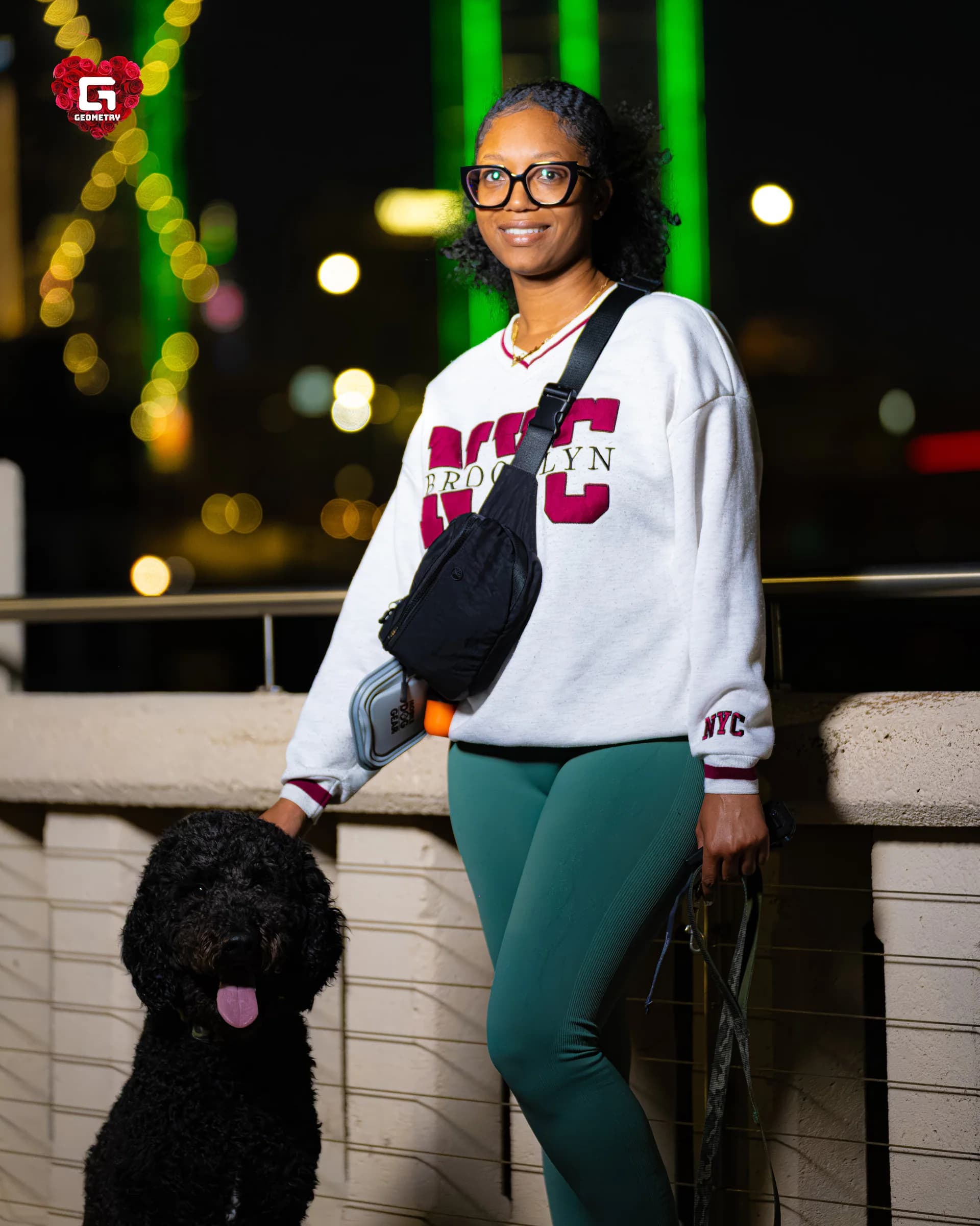 Downtown Dallas evening street portrait by Geometry Media — photograph 24