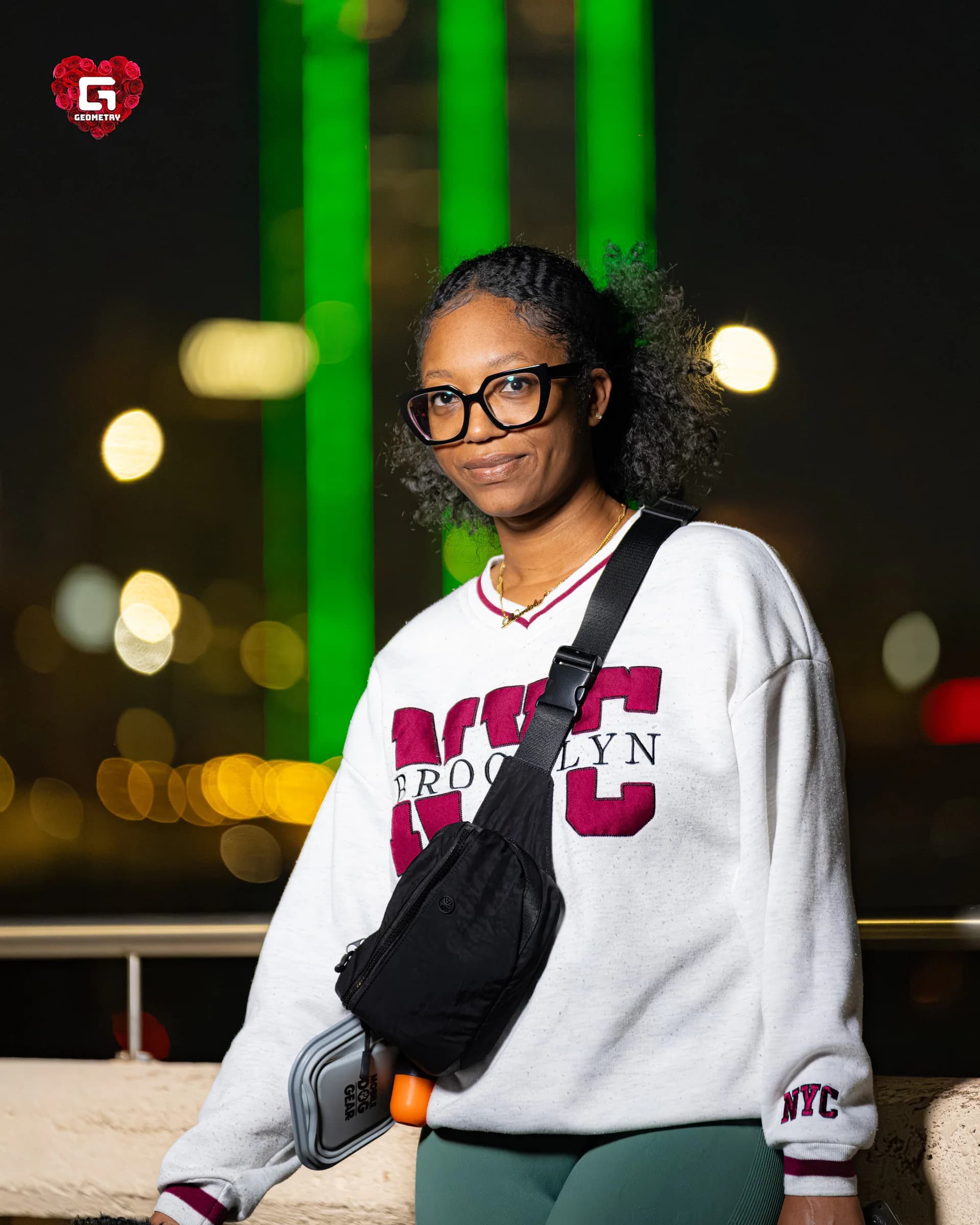 Downtown Dallas evening street portrait by Geometry Media — photograph 25