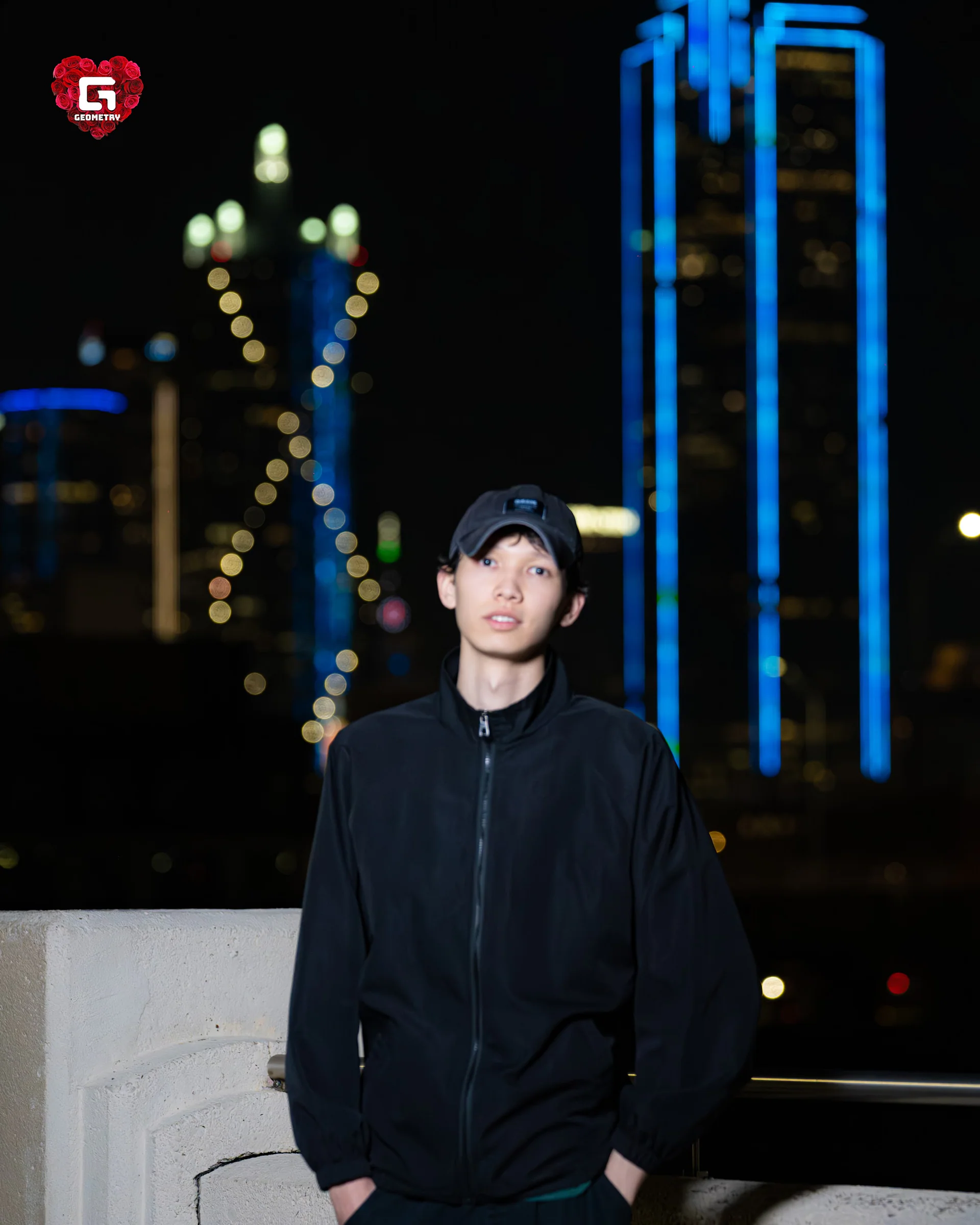Downtown Dallas evening street portrait by Geometry Media — photograph 27