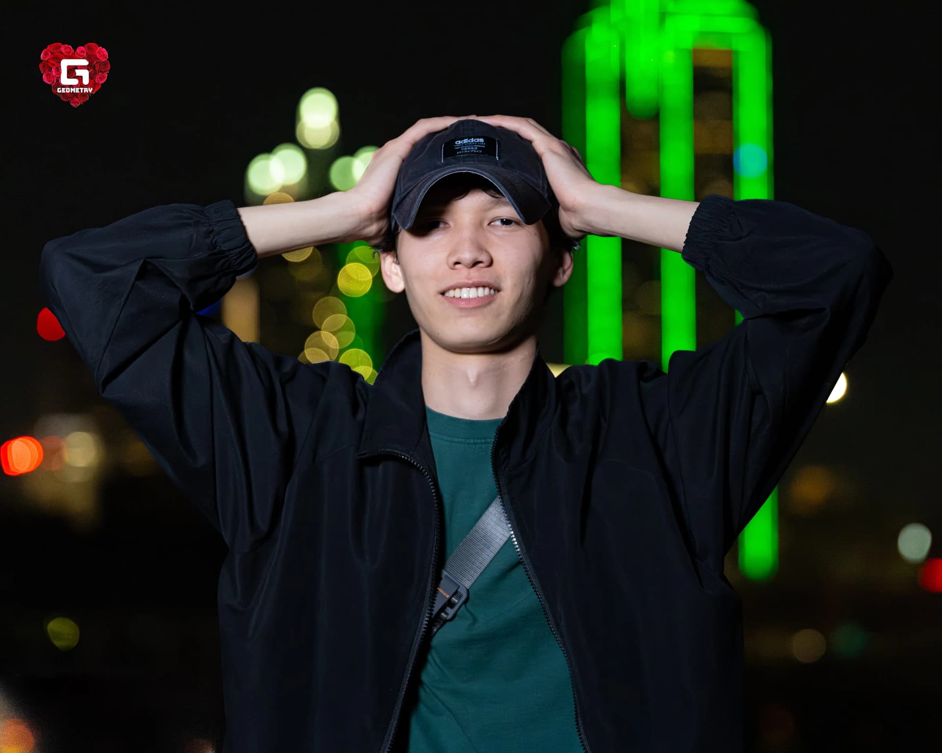 Downtown Dallas evening street portrait by Geometry Media — photograph 28