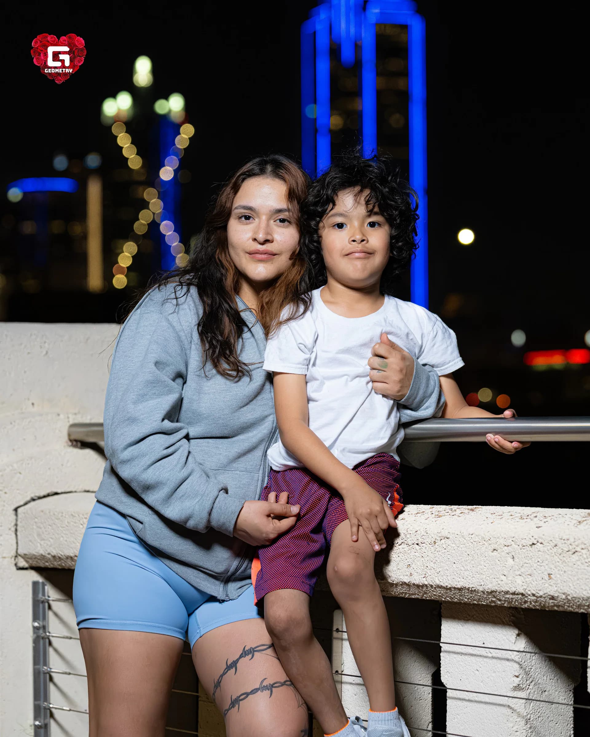 Downtown Dallas evening street portrait by Geometry Media — photograph 35
