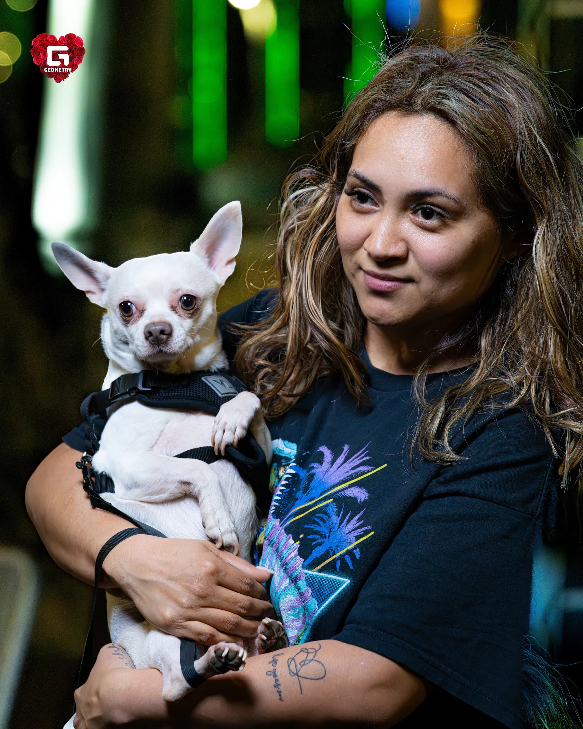 Downtown Dallas evening street portrait by Geometry Media — photograph 40
