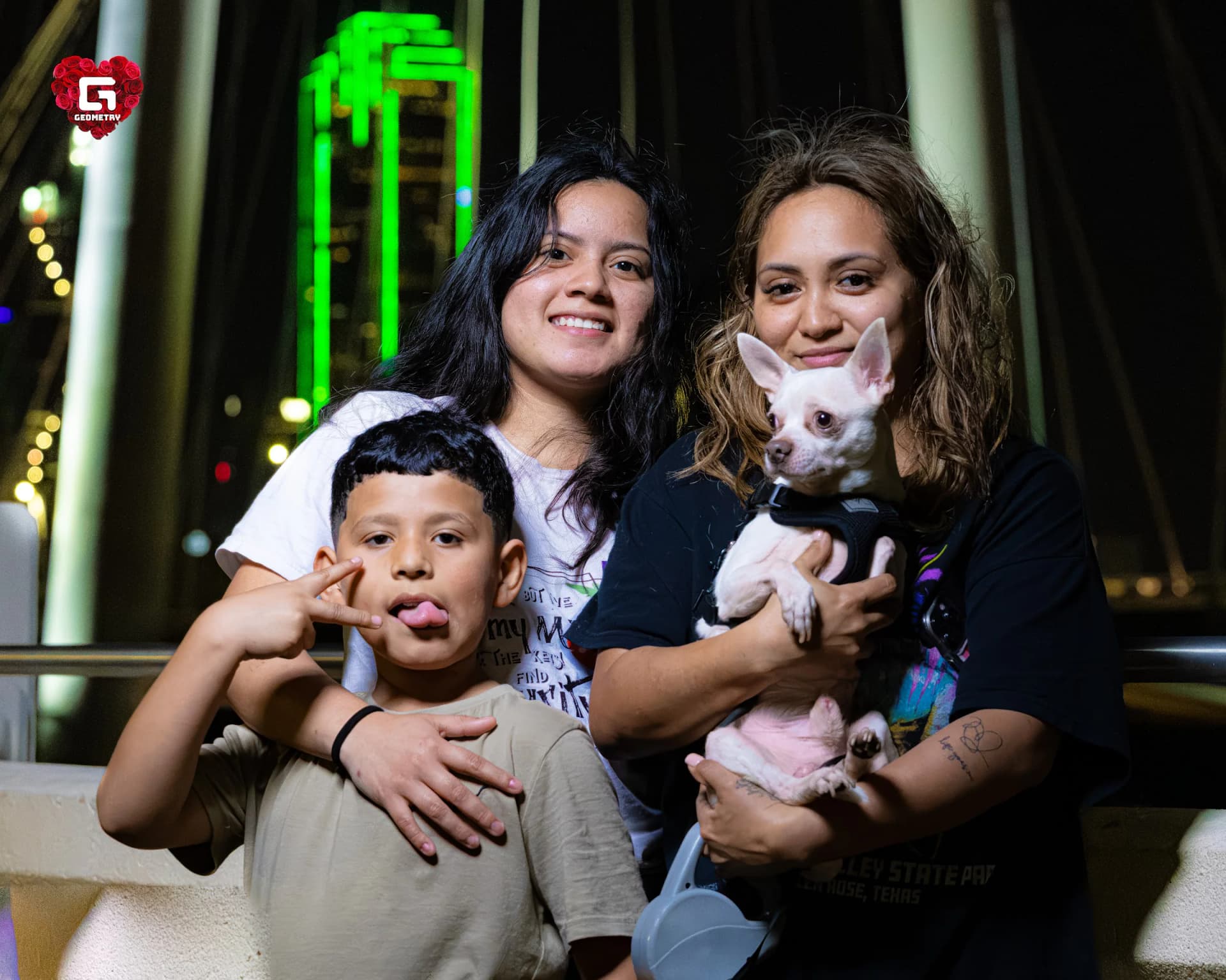 Downtown Dallas evening street portrait by Geometry Media — photograph 44