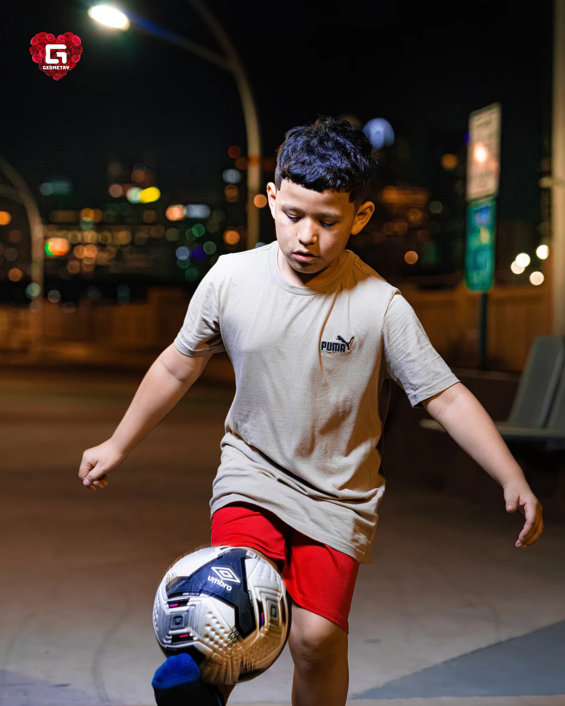 Downtown Dallas evening street portrait by Geometry Media — photograph 45