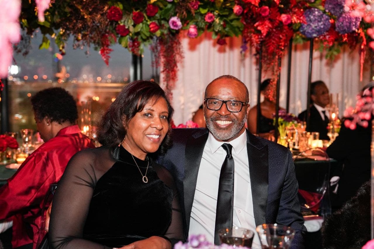 Wedding reception candid at luxury Dallas hotel