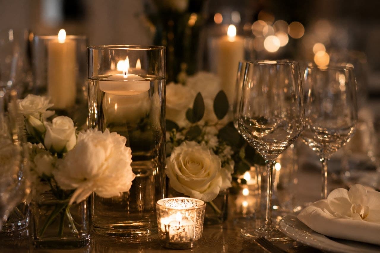 Reception candid moment at Dallas luxury wedding