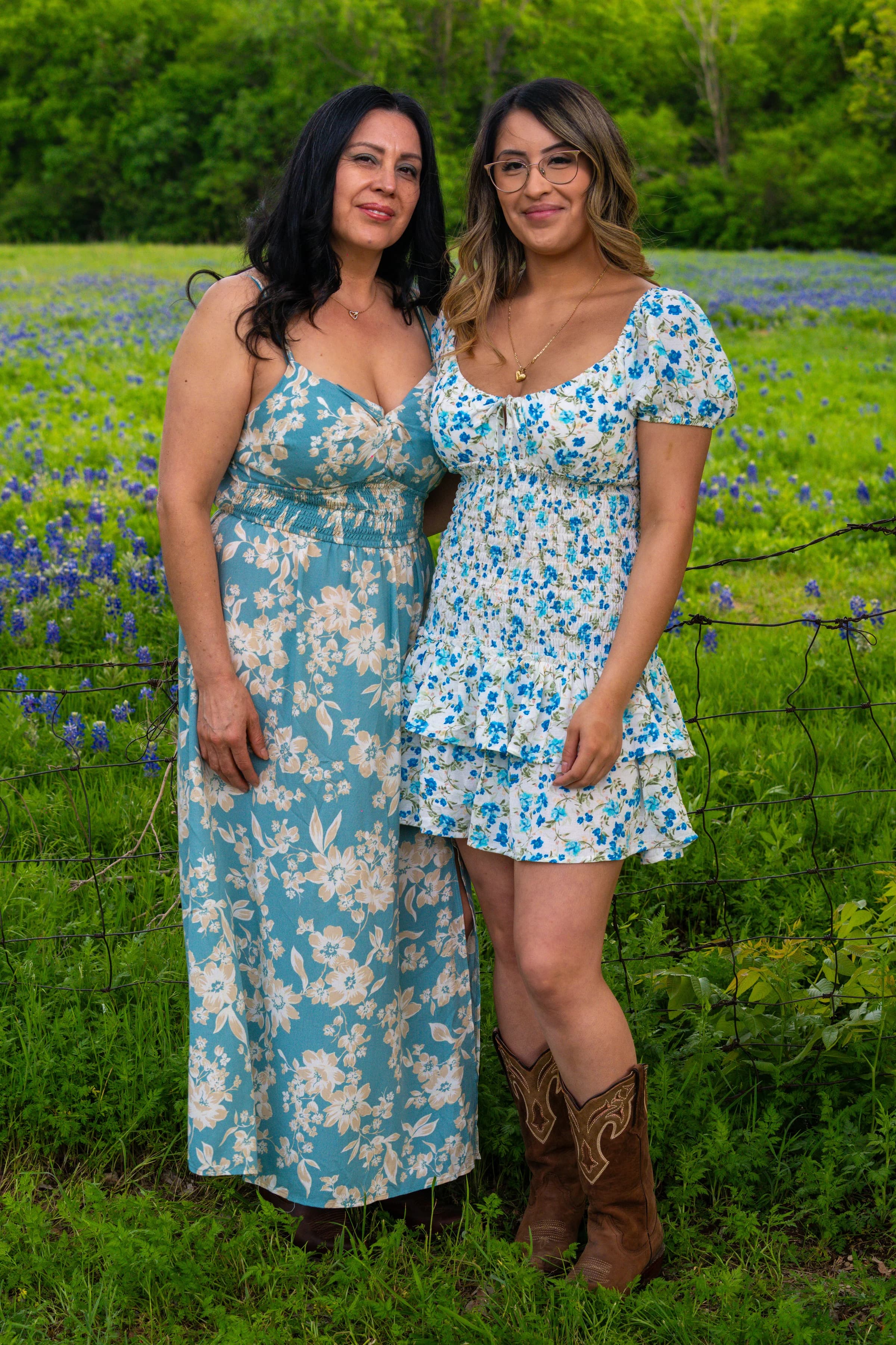 Outdoor family portrait session Fort Worth