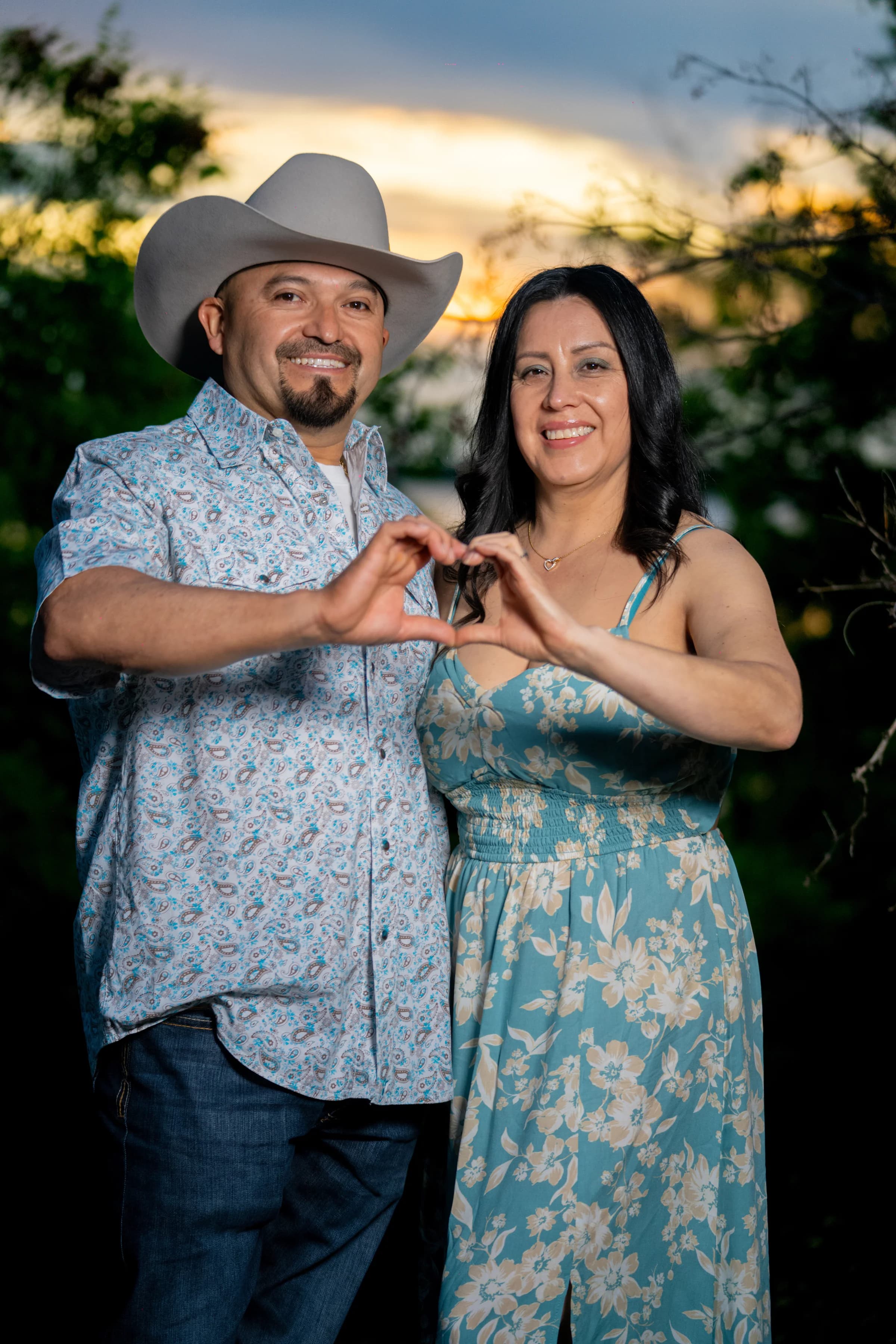 Family portrait session outdoor DFW